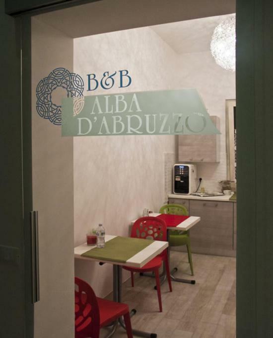 Alba D'Abruzzo Bed And Breakfast Альба-Адриатика Экстерьер фото